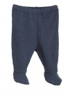 Serendipity - Newborn Pants w.Feet - Midnight